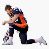 Tim Tebow Tebowing Sticker Vinyl Decal Bumper Sticker 5"