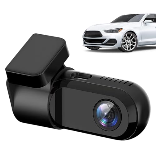 Gestione automatica: con una tecnologia di copertura ad anello completamente automatica, questa videocamera frontale per cruscotto anteriore garantisce che i filmati precedenti non indispensabili vengano cancellati automaticamente, mantenendo al sicuro le clip importanti senza cancellazioni accumulate.