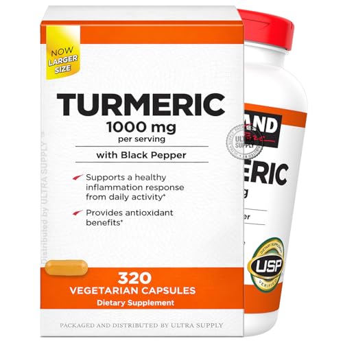 Kirk Lands Signatures Turmeric with Black Pepper 1000 mg -