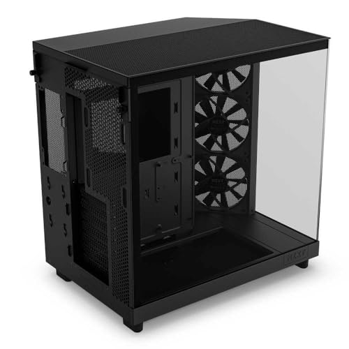 NZXT H9 Elite liquid PC build