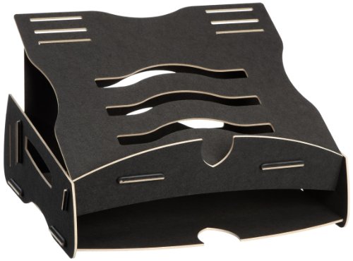 Preisvergleich Produktbild Fellowes 8013801 Earth Laptop Ständer schwarz