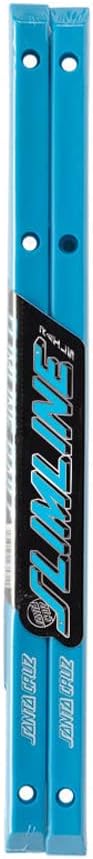 Santa Cruz Slimline Board Rails - Cyan