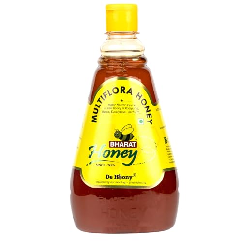 Bharat Honey Agmark Grade 'A' Honey Multiflora NMR Tested, 1 Kg