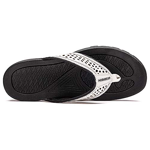 Image of KIIU Mens Thong Sandals Indoor and Outdoor Beach Flip Flop