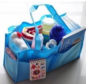 Solid Diaper Bag Organizer Insert Mama Diaper Bag Nappy Bag 1 Pc/Pack
