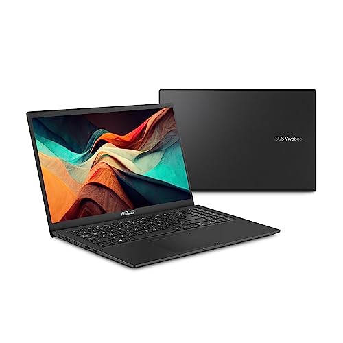 Image of ASUS Vivobook15 15.6 inch FHD 1080P IPS Thin and Light Laptop, Intel 4-Core i5-1135G7 (Up to 4.2 GHz, Beat i7-1185G7E), 12GB RAM, 512GB SSD, Iris Xe Graphics, Webcam, Bluetooth, WiFi, Win 11 Home, Black