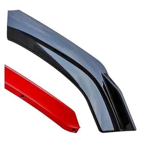 Spoiler avant Jetour X70 Plus 2018-2023 kit carrosserie jupes noires