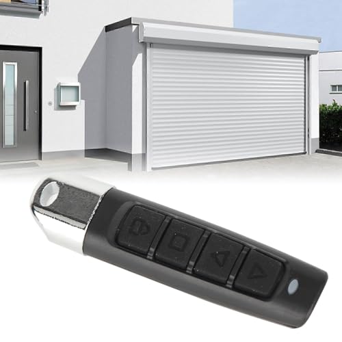ZenithAur 4pcs clonación control remoto llave FOB 433MHz 4 canales Control remoto de puerta de garaje eléctrico para automóvil para automóvil