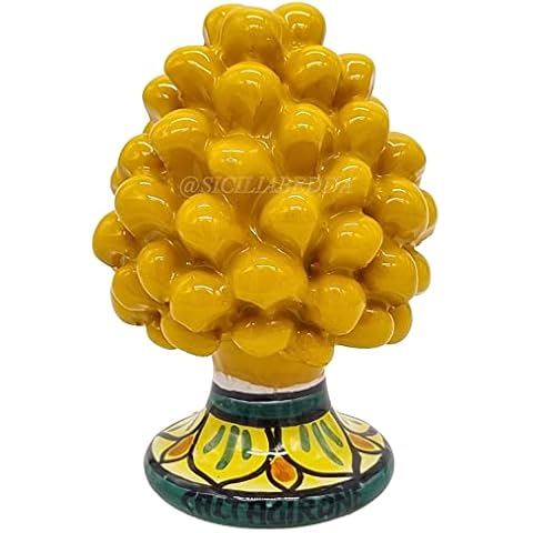 sicilia bedda - Piña siciliana de cerámica de Caltagirone Cover
