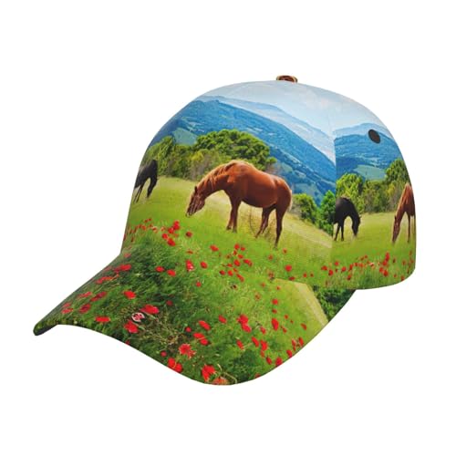 Casquette de baseball jaune poulet KoNsev mixte style délavé