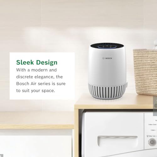 Purificateur d'air squames et odeurs Bosch blanc avec filtre HEPA pour petits espaces - 5