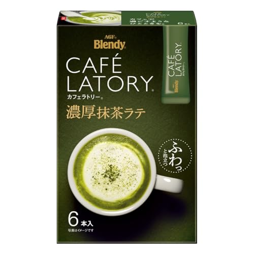 AGF カフェラトリー 濃厚抹茶ラテ スティック
