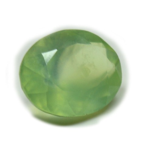 Prehnite à facettes pour créer votre bague d'atelier