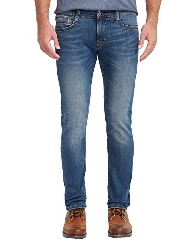 Preisvergleich Produktbild MUSTANG Herren Slim Fit Oregon Tapered Jeans