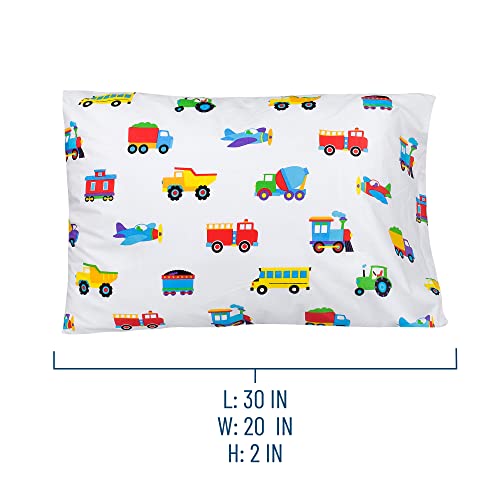 Wildkin Kids 2-Pack 100% Cotton Pillowcases For Boys & Girls thumb #3