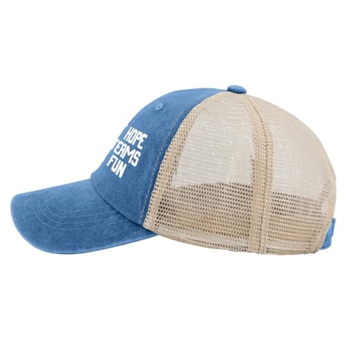 Gorra Trucker Unisex Lake Blue Surthrive miniatura 3