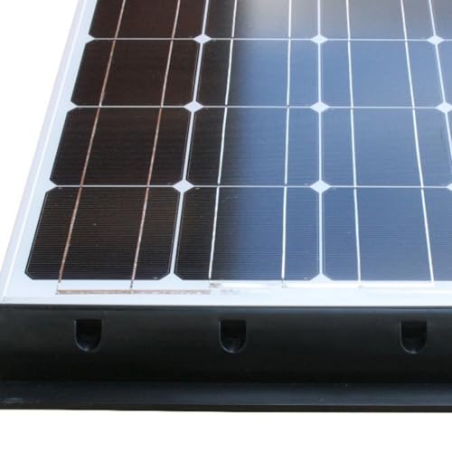 image for Cabilock 2pcs Solar Panel Side Mounting Brackets Marine Caravan Motorh