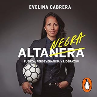 Alta negra [High Black] Audiolibro Por Evelina Cabrera arte de portada