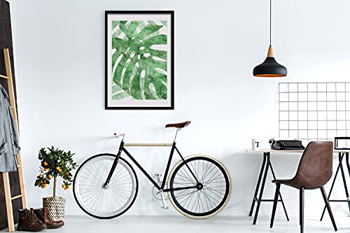 Cadre photo 50x70 cm bois moderne pour tableau Tulup - 2