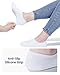 IDEGG No Show Socks Womens and Men Low Cut Anti-slid Athletic Running Novelty Casual Invisible Liner Socks