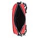 Nautica Women's Nylon Bean Bag Crossbody/Belt Bag With Adjustable Shoulder Strap, Red, One Size