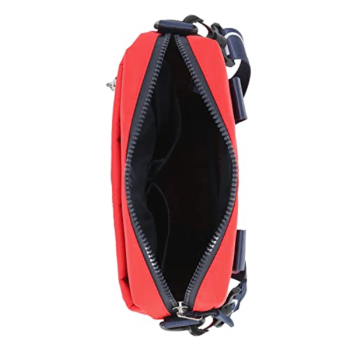 Image of Nautica Nylon Bean crossbody /Belt Bag adjustable shoulder strap
