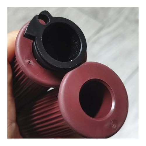 Puños manillar de motocicleta de 7/8 22mm accesorios scooter 6