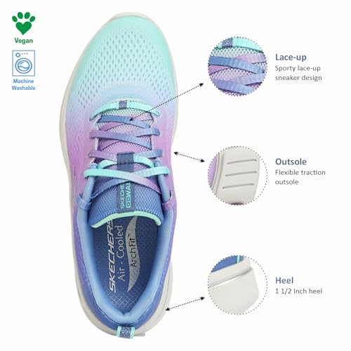 Image of Skechers Women Go Walk Arch Fit Dynamic Vi Walking Shoes