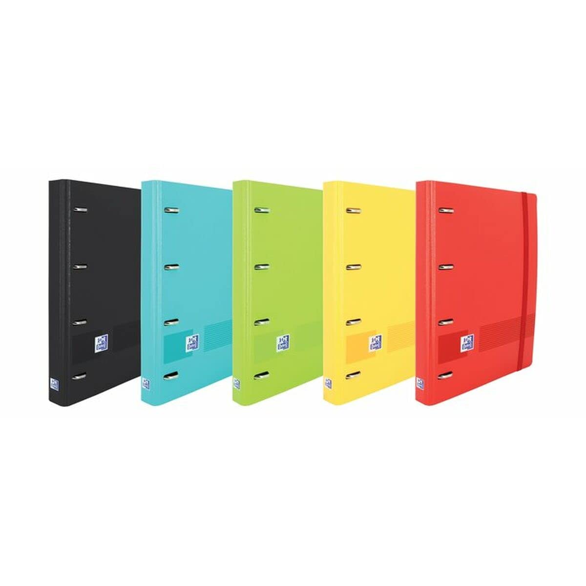 Oxford - Ring Binder, Multicoloured, Standard (S8414545)