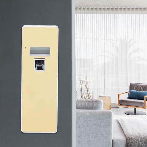 Difusor aromático eléctrico con panel de acero inoxidable LCD miniatura 6