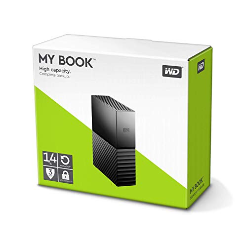 Build My PC, PC Builder, Western Digital My Book Desktop 14TB