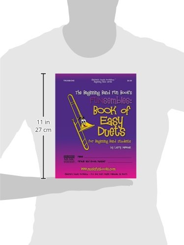 The Beginning Band Fun Book's FUNsembles: Book of Easy Duets (Trombone): for Beginning Band Students - Image 3