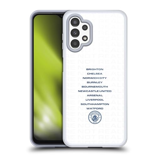 Carcasa de gel Samsung A13 Manchester City funda flexible para smartphone