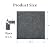 Qriocioa 12Pcs Self Adhesive Carpet 12" x 12" Peel and Stick Soft Padded Carpet Tiles 0.23" Pile Height Square Carpet Floor Tile for Commercial Home Flooring Indoor Outdoor, Dark Grey
