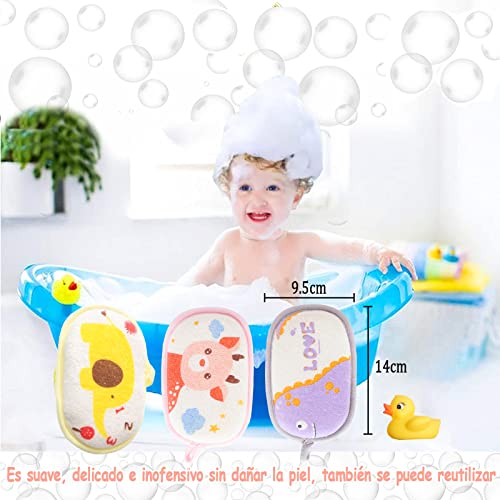 Higiene, Home esponja baño animado Marca JIJO (2)