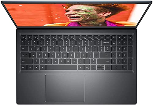 Image of 2022 Dell Inspiron 15 5000 Series 5515 15.6 inch FHD Touchscreen Laptop AMD Ryzen 5 5500U 16GB RAM 512GB SSD Backlit Keyboard FP Reader HDMI Webcam USB-C Windows 10 Mist Blue