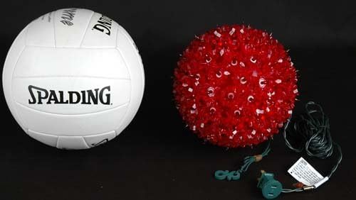 Novelty Lights Purple Industrial Grade Christmas Starlight Sphere - Indoor/Outside Gentle w/ 100 Mini Lights for Christmas, Patio, Wedding ceremony Decor, and Extra (7.5" Diameter, Stackable Plug) 4 41TVX2Mg+RL. AC