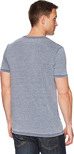 Image of Lucky Brand Men's Venice Burnout V Neck Tee