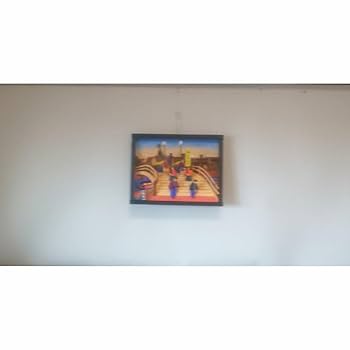 立体絵画の「東海道日本橋の大名行列」 東海道日本橋の大名行列