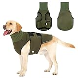 UJBVCX Anti-Anxiety Vest for Dogs, Dog Relaxing Vest, Chaleco Relajante para Perros, Abrigo Calmante, Chaleco Anti-Ansiedad, Chaqueta de Ansiedad