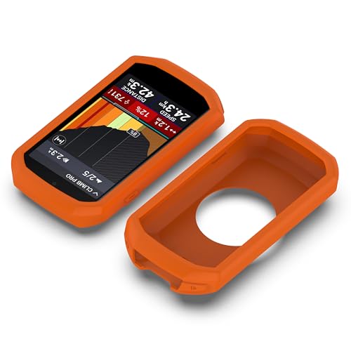Capa de silicone para Garmin Edge 1050, capa protetora portátil para Garmin Edge 1050, à prova d'ág