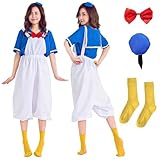 [Yi-gog] ハロウィン ドナルド コスチューム ハロウィン 仮装 アヒル 衣装 ディズニー コスプレ レディース 親子 変装 可愛い セーラー服 大人 海軍風 cosplay 仮装 パーティー 誕生日 遊園 文化祭 学園祭 (L)