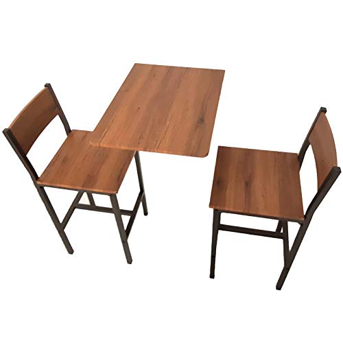 Yelloo MOD. Friuli Marrone Set 2 Sgabelli Alti