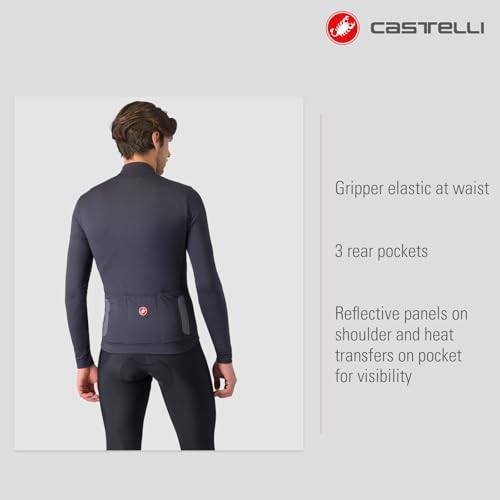 CASTELLI Puro 4 Long Sleeve Jersey
