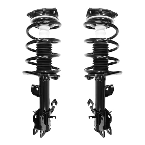 COMPLETESTRUTS - Front Quick Complete Strut Assemblies with Coil Springs