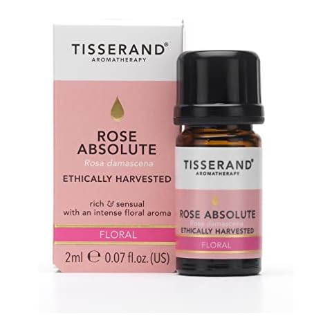 Tisserand Aromatherapy ROSE ABSOLUTE Ethically Harvested, 2ml Cover