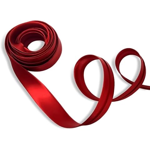 Lakesstory 7/8 Inch Red Bias Tape Cover