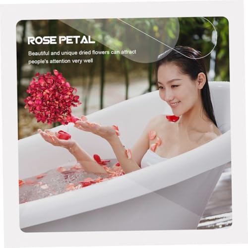 Pétalos de rosa secos para manualidades 250g miniatura 6