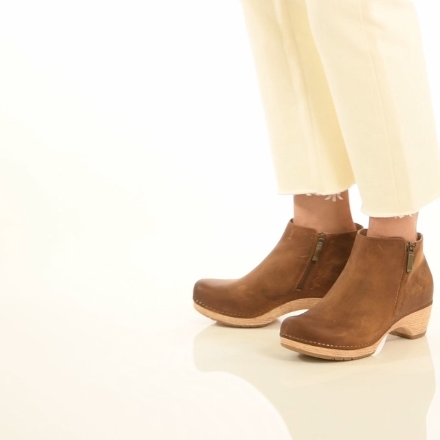 Amazon.com | Dansko Lizanne Booties for Women - Linings from
