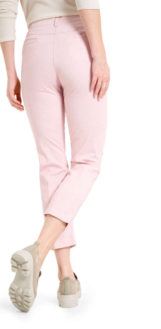 RAPHAELA Lorella Fine Minimal Print Pantaloni Eleganti da Uomo Donna